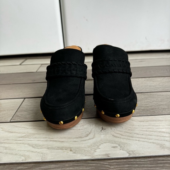 Indigo Rd Daysie Studded Platform Clog In Black | Size: 7.5M | Good Condition - Picture 8 of 10